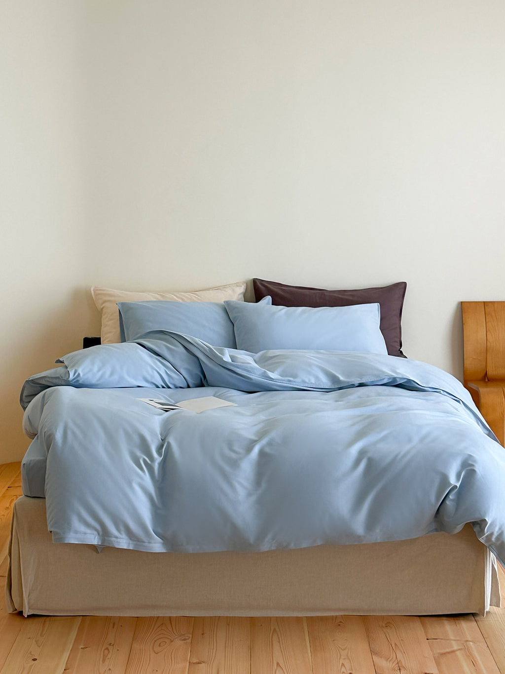 Cloudrest Double-Stitched Brushed Cotton Duvet Cover original reference image 32