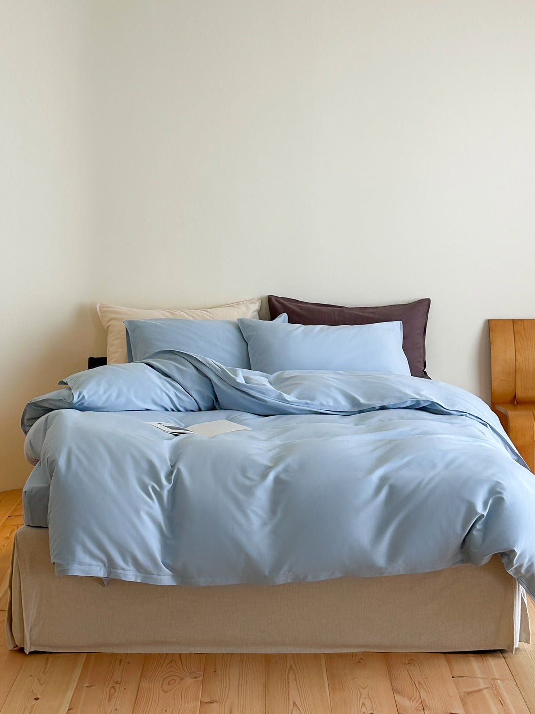 Cloudrest Double-Stitched Brushed Cotton Duvet Cover original reference image 32