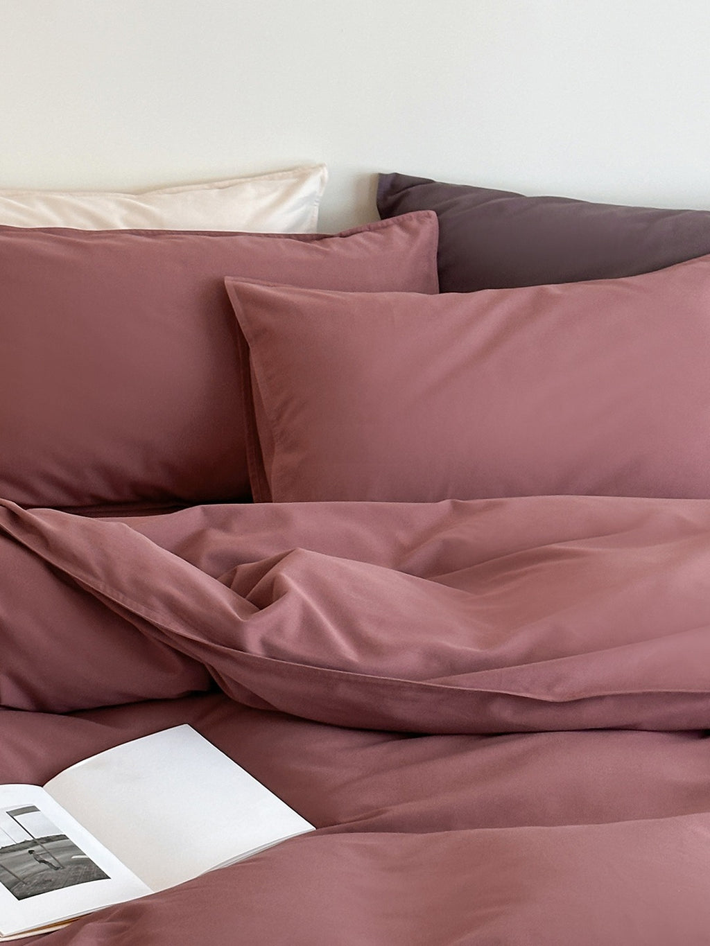 Cloudrest Double-Stitched Brushed Cotton Duvet Cover original reference image 33