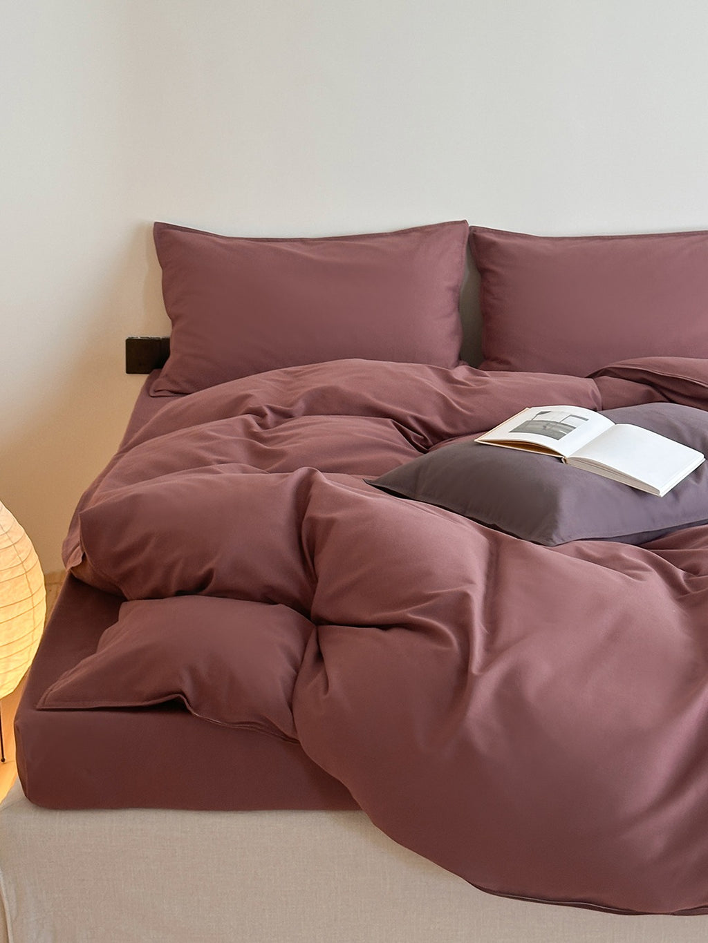 Cloudrest Double-Stitched Brushed Cotton Duvet Cover original reference image 35