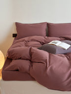Cloudrest Double-Stitched Brushed Cotton Duvet Cover original reference image 35