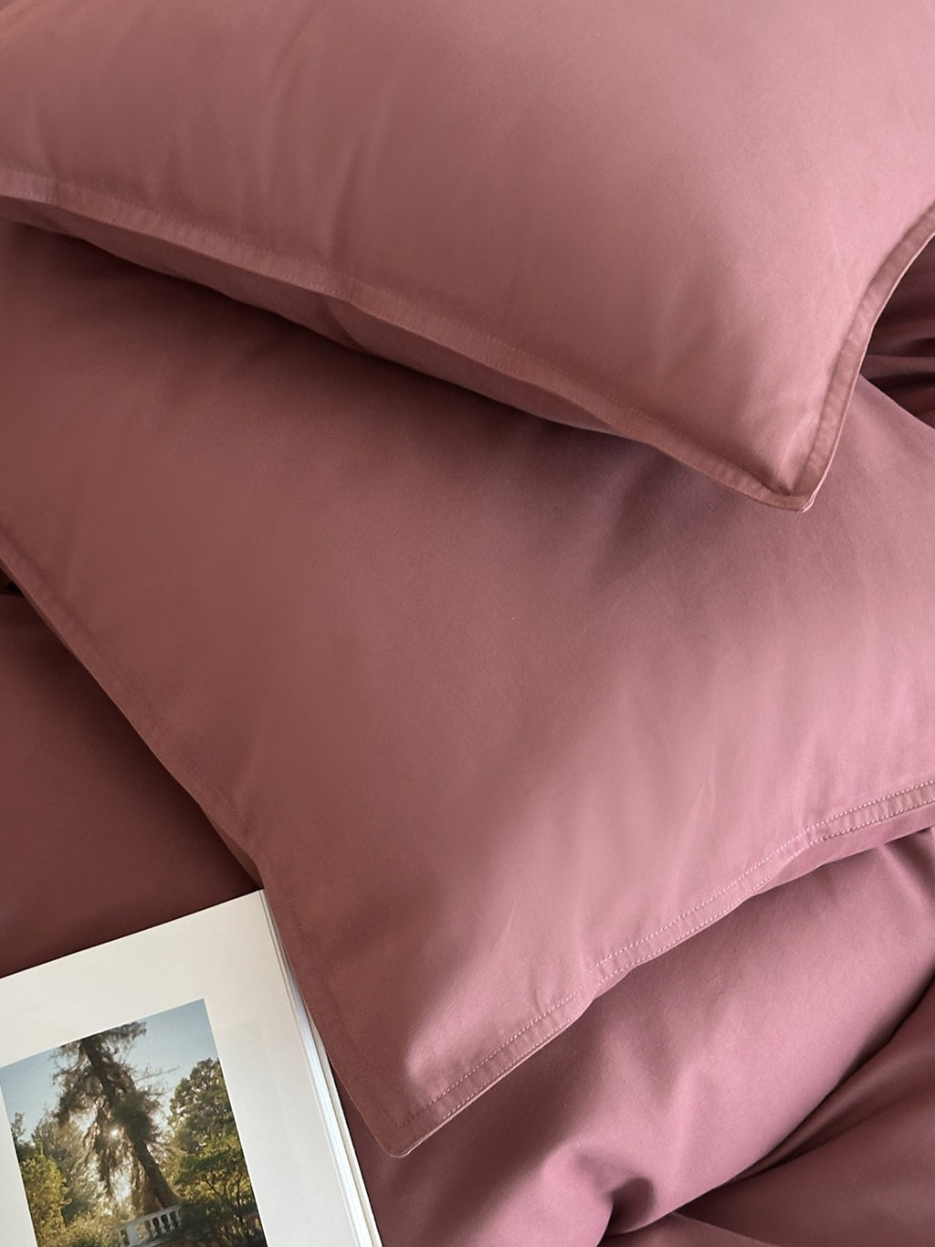 Cloudrest Double-Stitched Brushed Cotton Duvet Cover original reference image 36