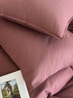 Cloudrest Double-Stitched Brushed Cotton Duvet Cover original reference image 36