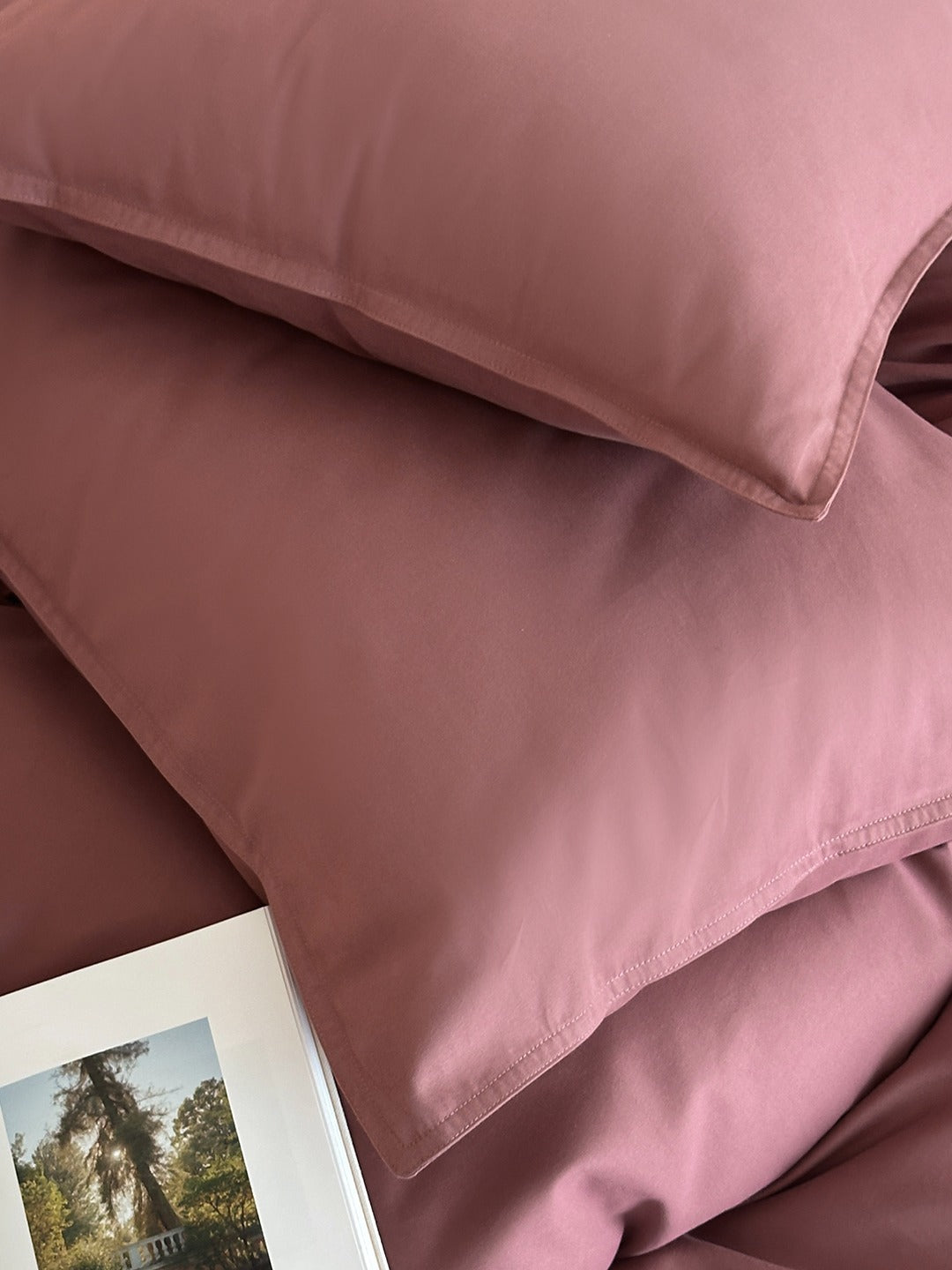 Cloudrest Double-Stitched Brushed Cotton Duvet Cover original reference image 36
