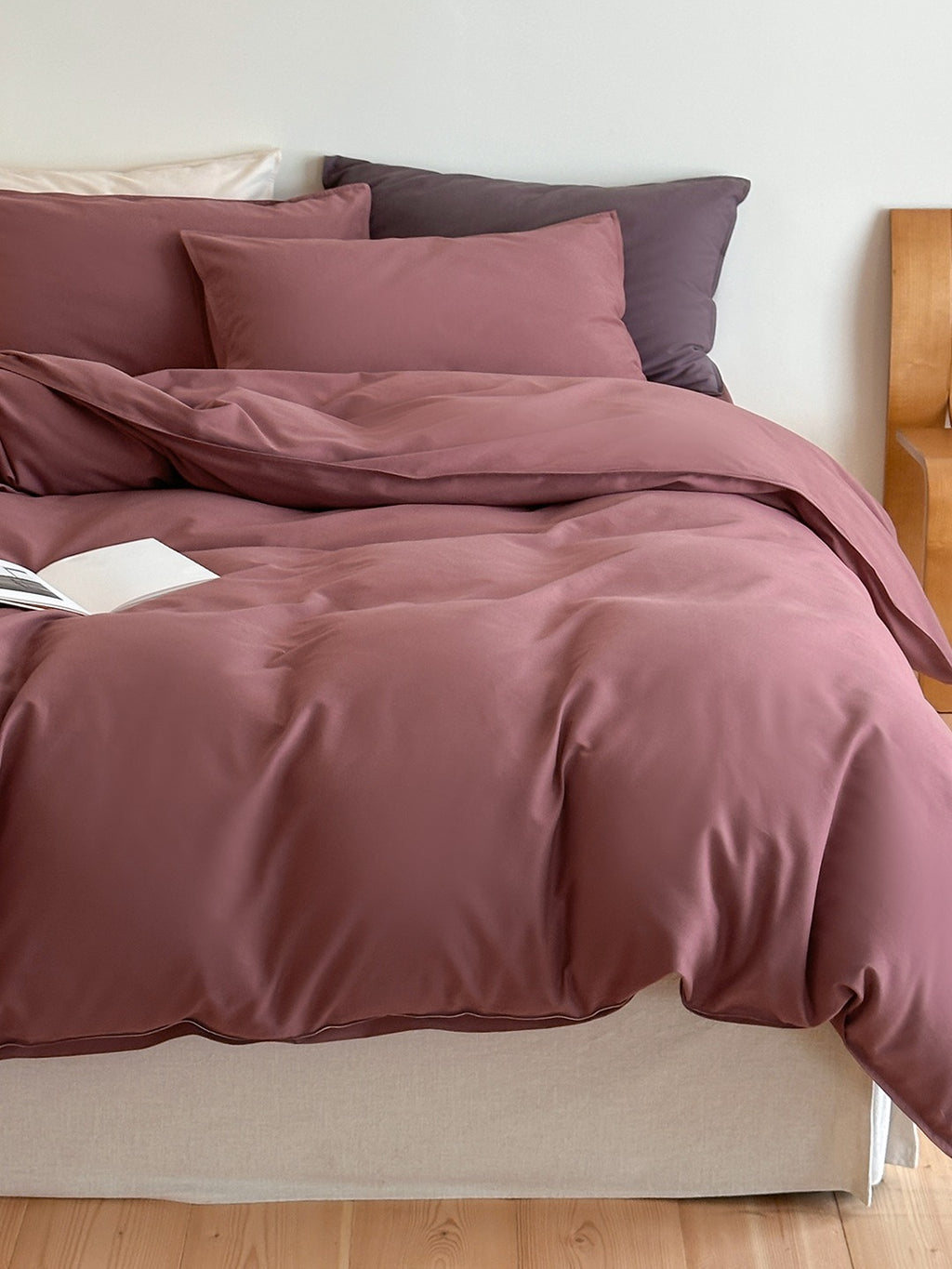 Cloudrest Double-Stitched Brushed Cotton Duvet Cover original reference image 38