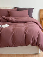 Cloudrest Double-Stitched Brushed Cotton Duvet Cover original reference image 38