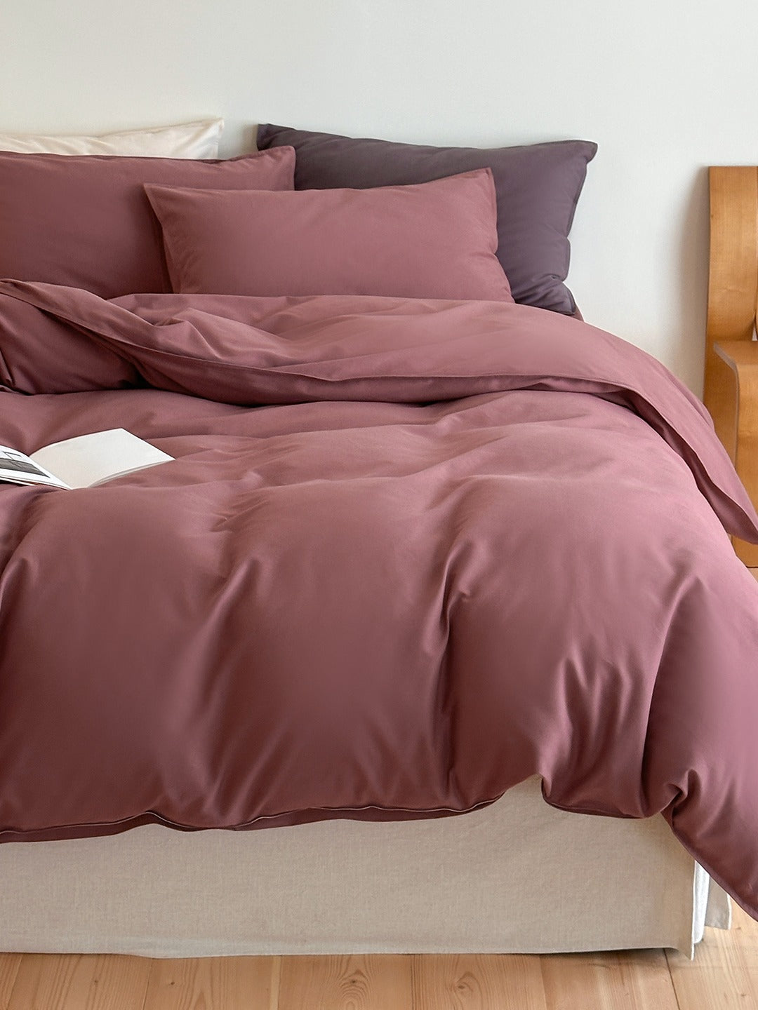 Cloudrest Double-Stitched Brushed Cotton Duvet Cover original reference image 38