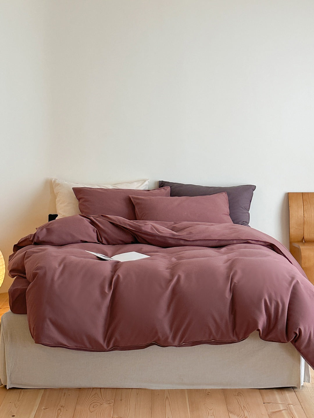 Cloudrest Double-Stitched Brushed Cotton Duvet Cover original reference image 40