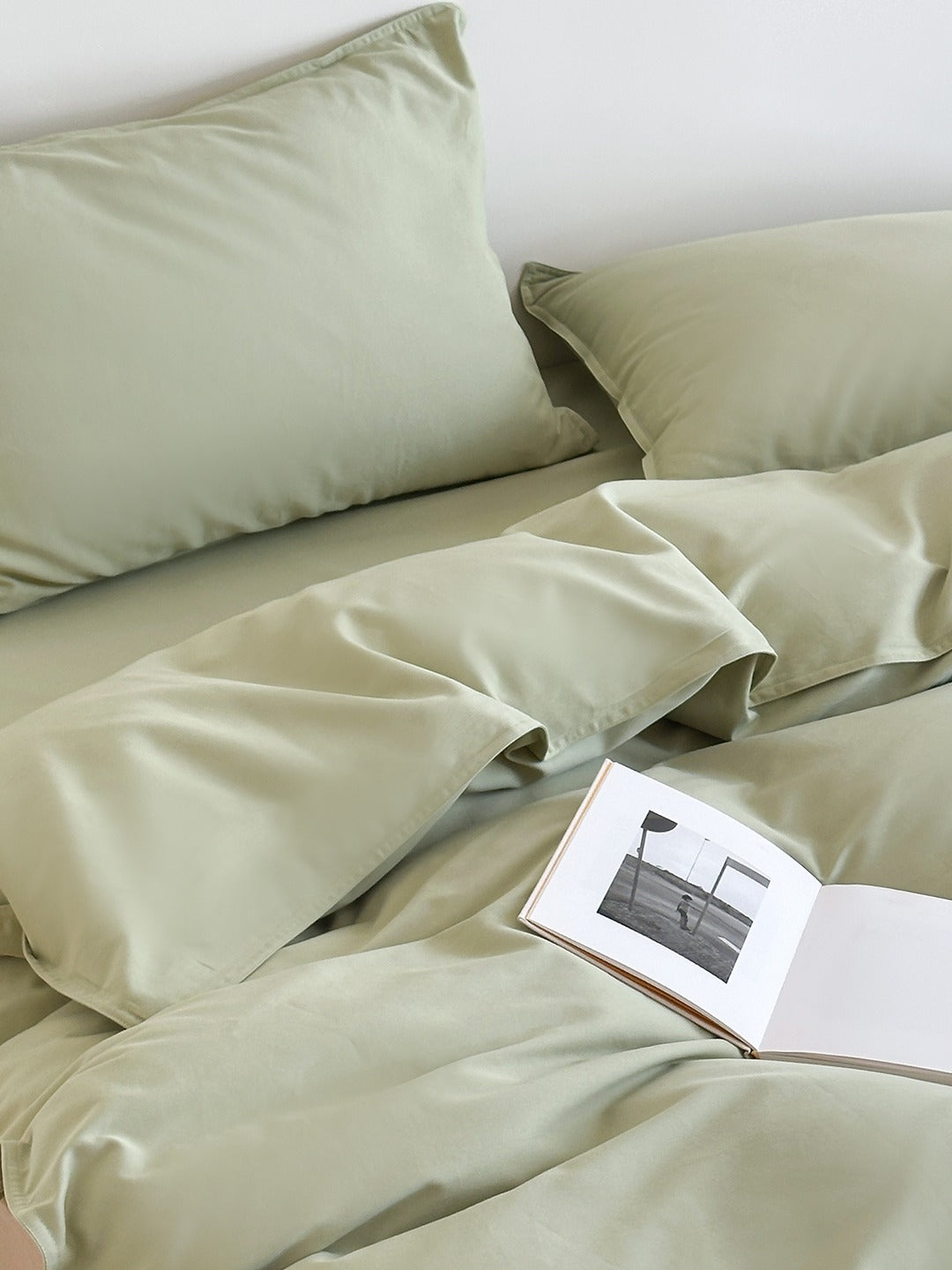Cloudrest Double-Stitched Brushed Cotton Duvet Cover original reference image 42
