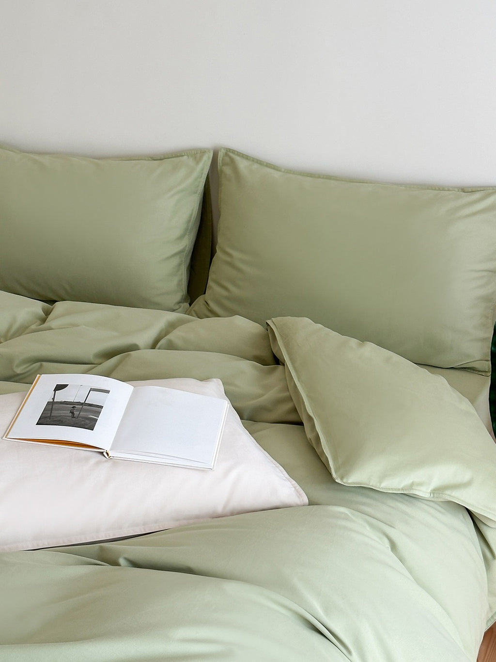 Cloudrest Double-Stitched Brushed Cotton Duvet Cover original reference image 43