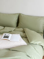Cloudrest Double-Stitched Brushed Cotton Duvet Cover original reference image 43