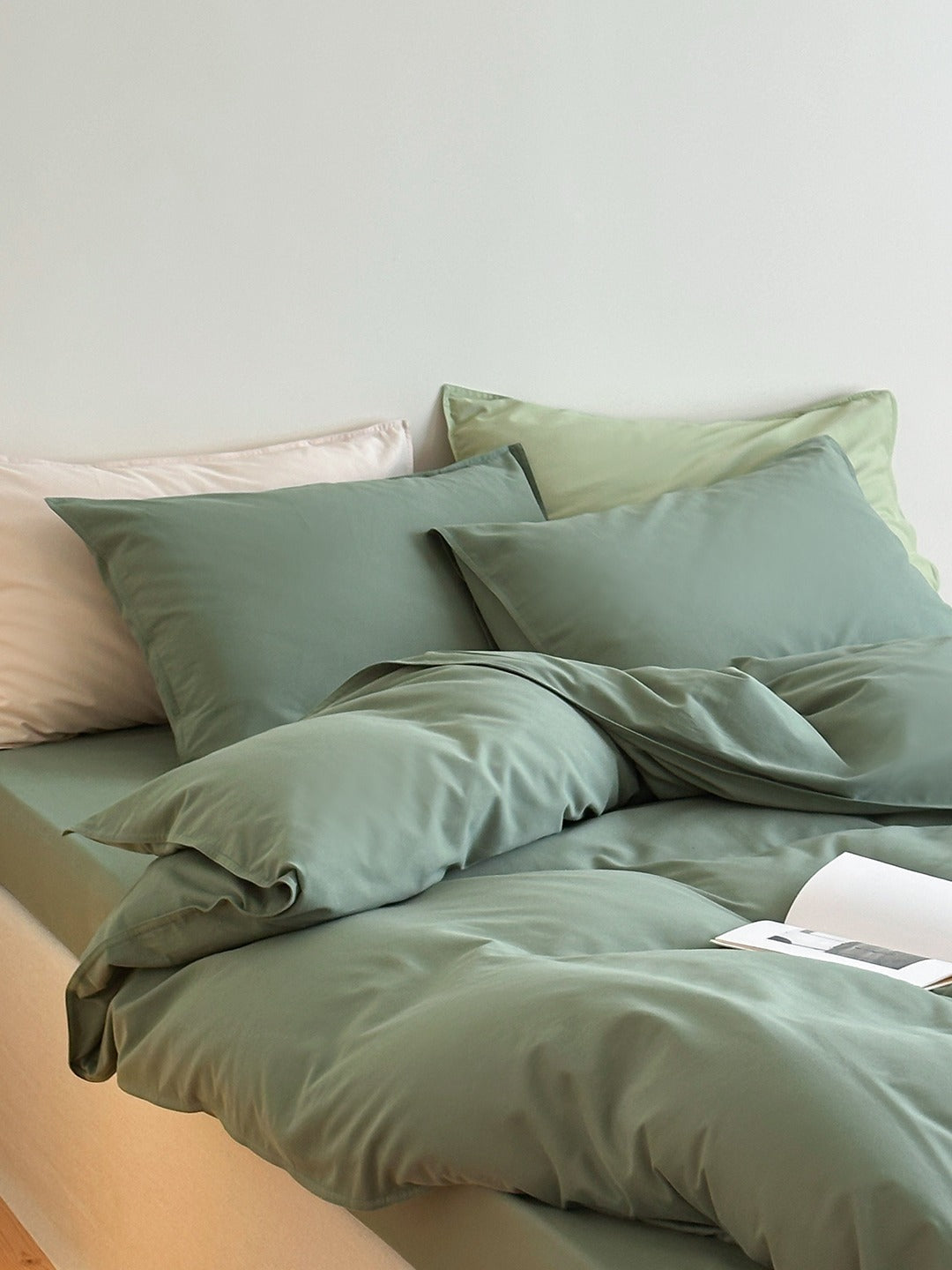 Cloudrest Double-Stitched Brushed Cotton Duvet Cover original reference image 55