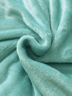 Cloudsoft Solid Plush Throw Blanket original reference image 5
