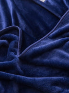 Cloudsoft Solid Plush Throw Blanket original reference image 9