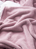 Cloudsoft Solid Plush Throw Blanket original reference image 16