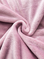 Cloudsoft Solid Plush Throw Blanket original reference image 17