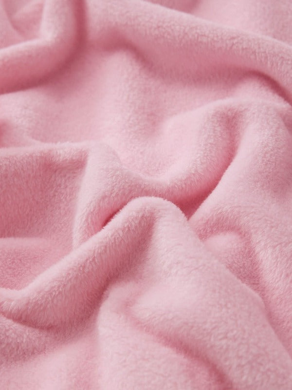 Cloudsoft Solid Plush Throw Blanket original reference image 22