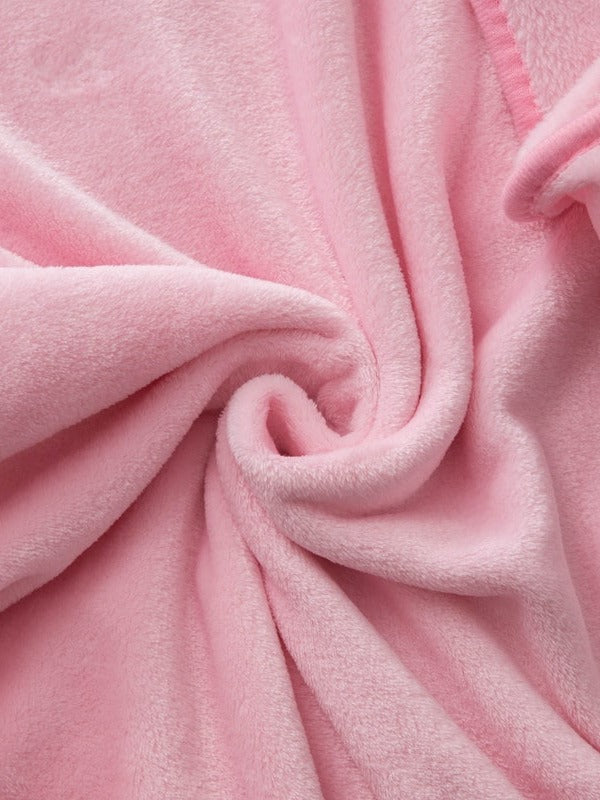 Cloudsoft Solid Plush Throw Blanket original reference image 23