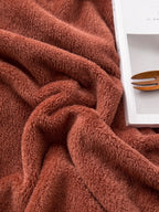 Cloudsoft Solid Plush Throw Blanket original reference image 37