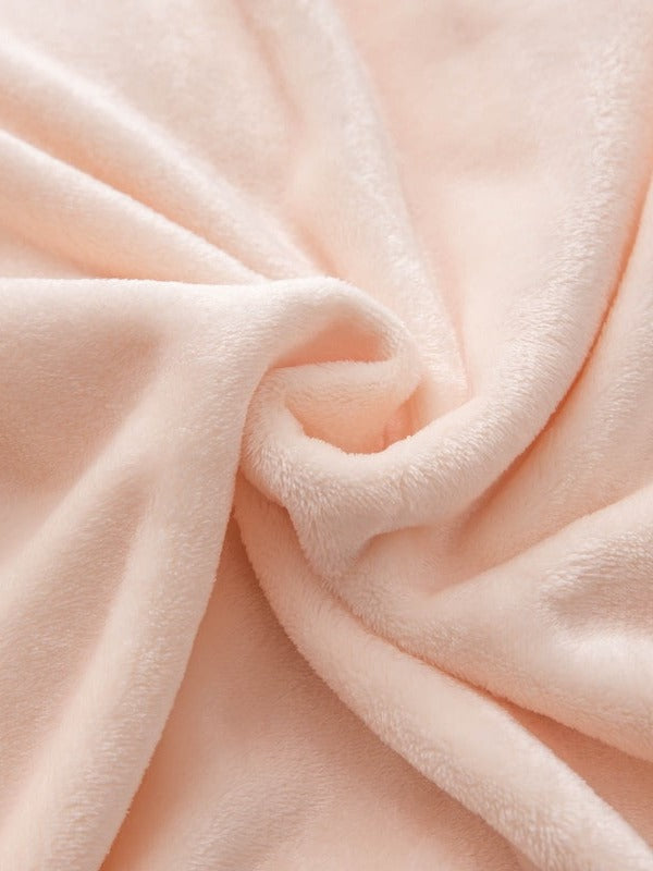 Cloudsoft Solid Plush Throw Blanket original reference image 43