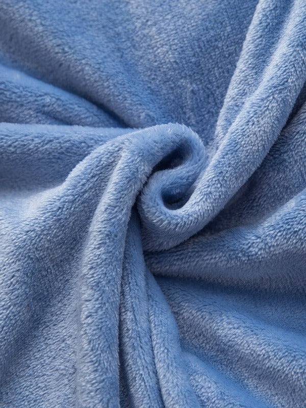 Cloudsoft Solid Plush Throw Blanket original reference image 53