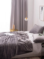 Cloudsoft Solid Plush Throw Blanket original reference image 59