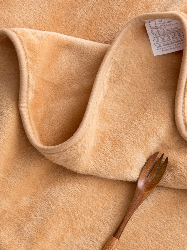 Cloudsoft Solid Plush Throw Blanket original reference image 64
