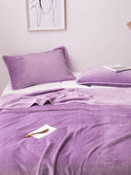 Cloudsoft Solid Plush Throw Blanket original reference image 67