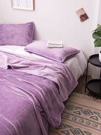 Cloudsoft Solid Plush Throw Blanket original reference image 69