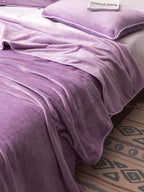 Cloudsoft Solid Plush Throw Blanket original reference image 70