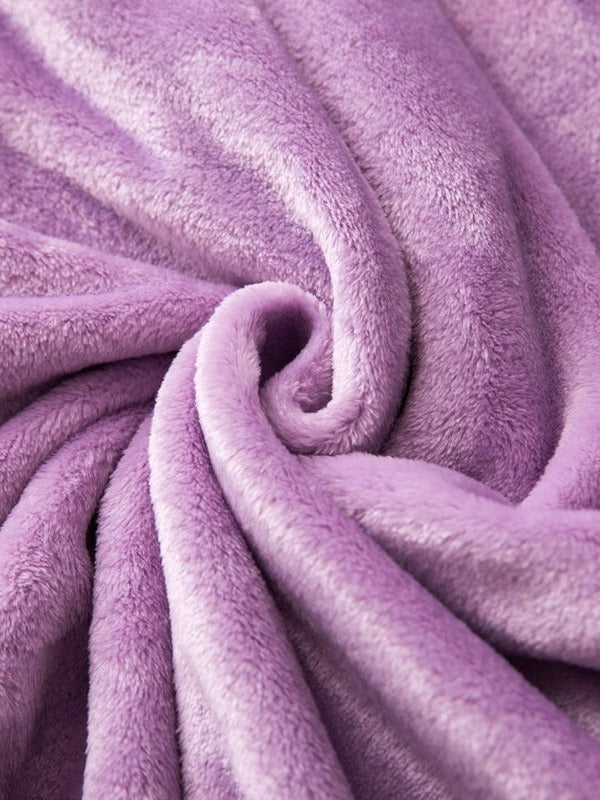 Cloudsoft Solid Plush Throw Blanket original reference image 71