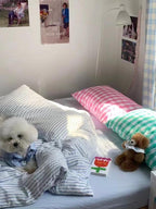 Coastal Stripes Duvet Cover - Blue