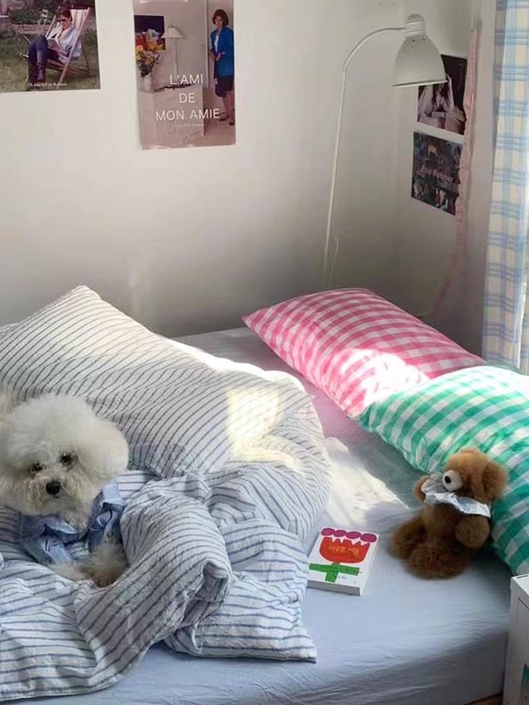 Coastal Stripes Duvet Cover - Yellow