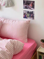 Coastal Stripes Duvet Cover - Yellow