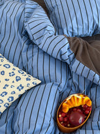 Collage Plaid Cotton Duvet Cover Set original reference image 5