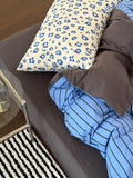 Collage Plaid Cotton Duvet Cover Set original reference image 6