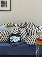 Collage Plaid Cotton Duvet Cover Set original reference image 8
