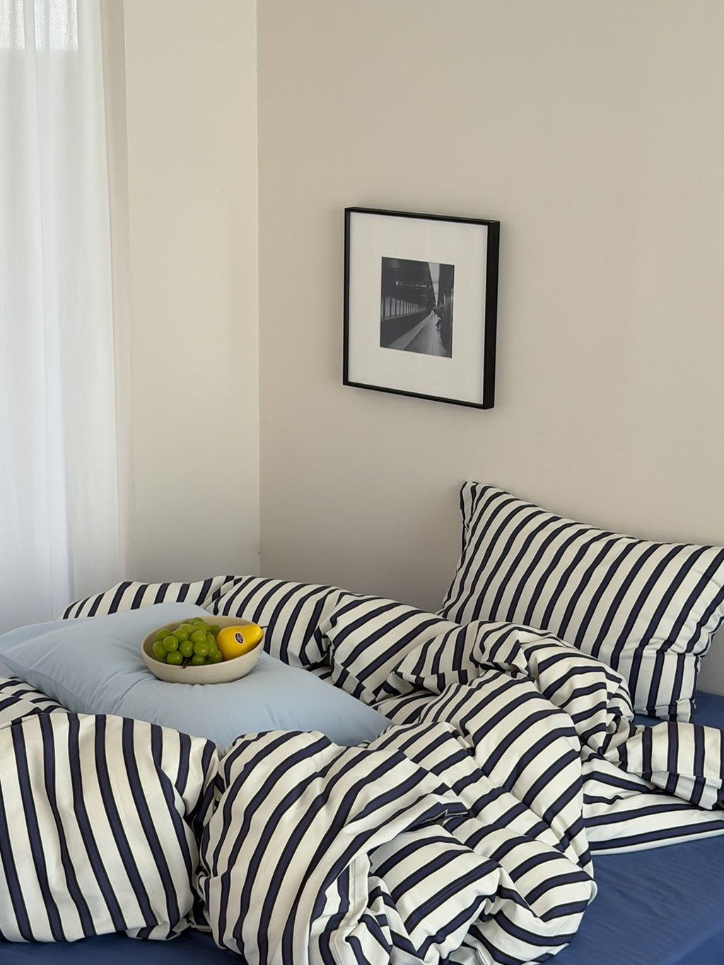 Collage Plaid Cotton Duvet Cover Set original reference image 9