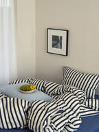 Collage Plaid Cotton Duvet Cover Set original reference image 9