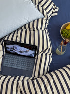 Collage Plaid Cotton Duvet Cover Set original reference image 10