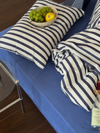 Collage Plaid Cotton Duvet Cover Set original reference image 12