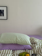 Collage Plaid Cotton Duvet Cover Set original reference image 41