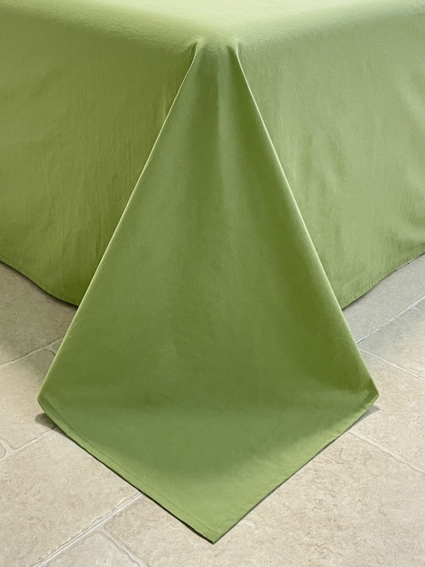 Colorblock Stitch Washed Cotton Duvet Cover original reference image 44