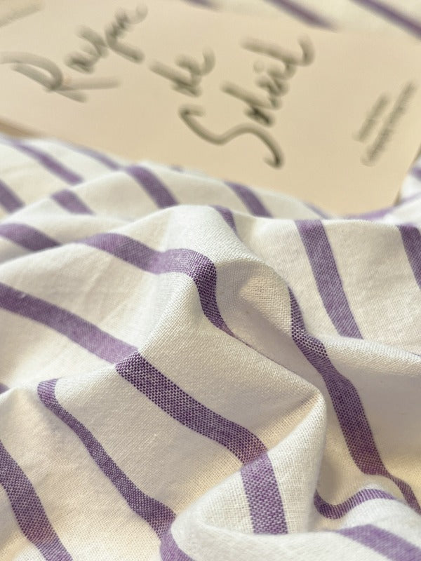 Colorblock Stitch Washed Cotton Duvet Cover original reference image 76