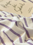 Colorblock Stitch Washed Cotton Duvet Cover original reference image 76