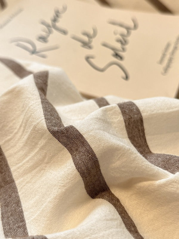 Colorblock Stitch Washed Cotton Duvet Cover original reference image 82