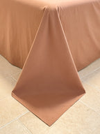 Colorblock Stitch Washed Cotton Duvet Cover original reference image 83