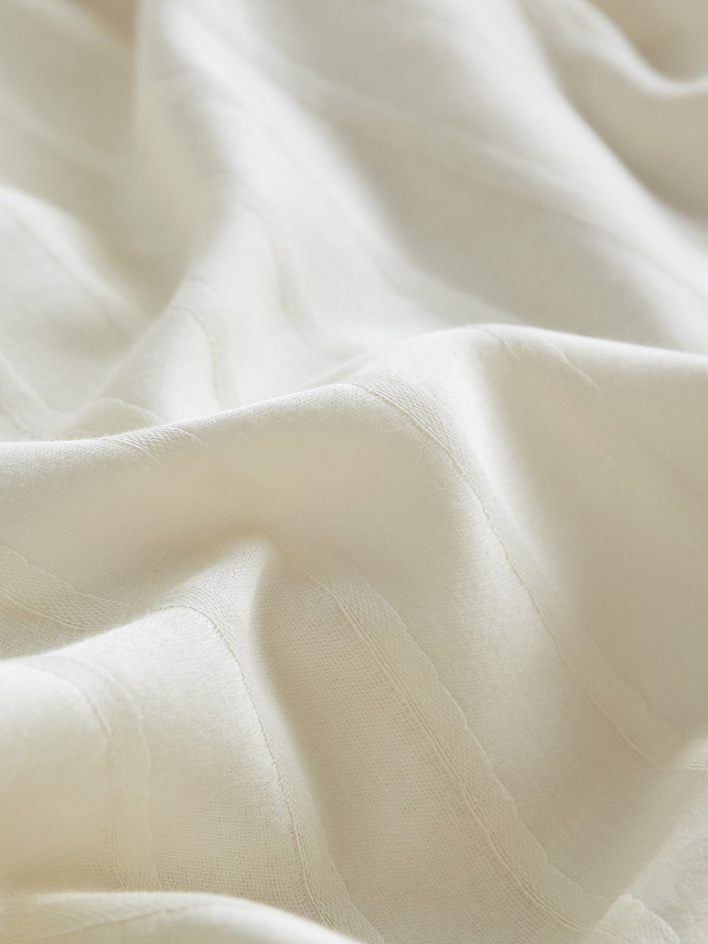 Contour Edge Cotton Jacquard Duvet Cover Set original reference image 5