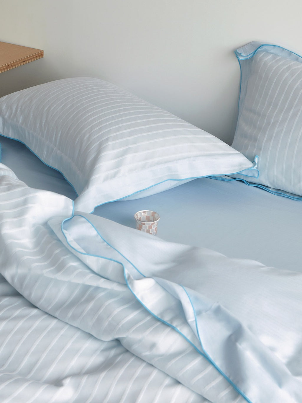 Contour Edge Cotton Jacquard Duvet Cover Set original reference image 11