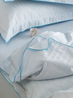 Contour Edge Cotton Jacquard Duvet Cover Set original reference image 13
